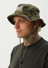 AFENDS Mens Hidden - Bucket Hat - Hidden - Afends mens hidden   bucket hat   hidden
