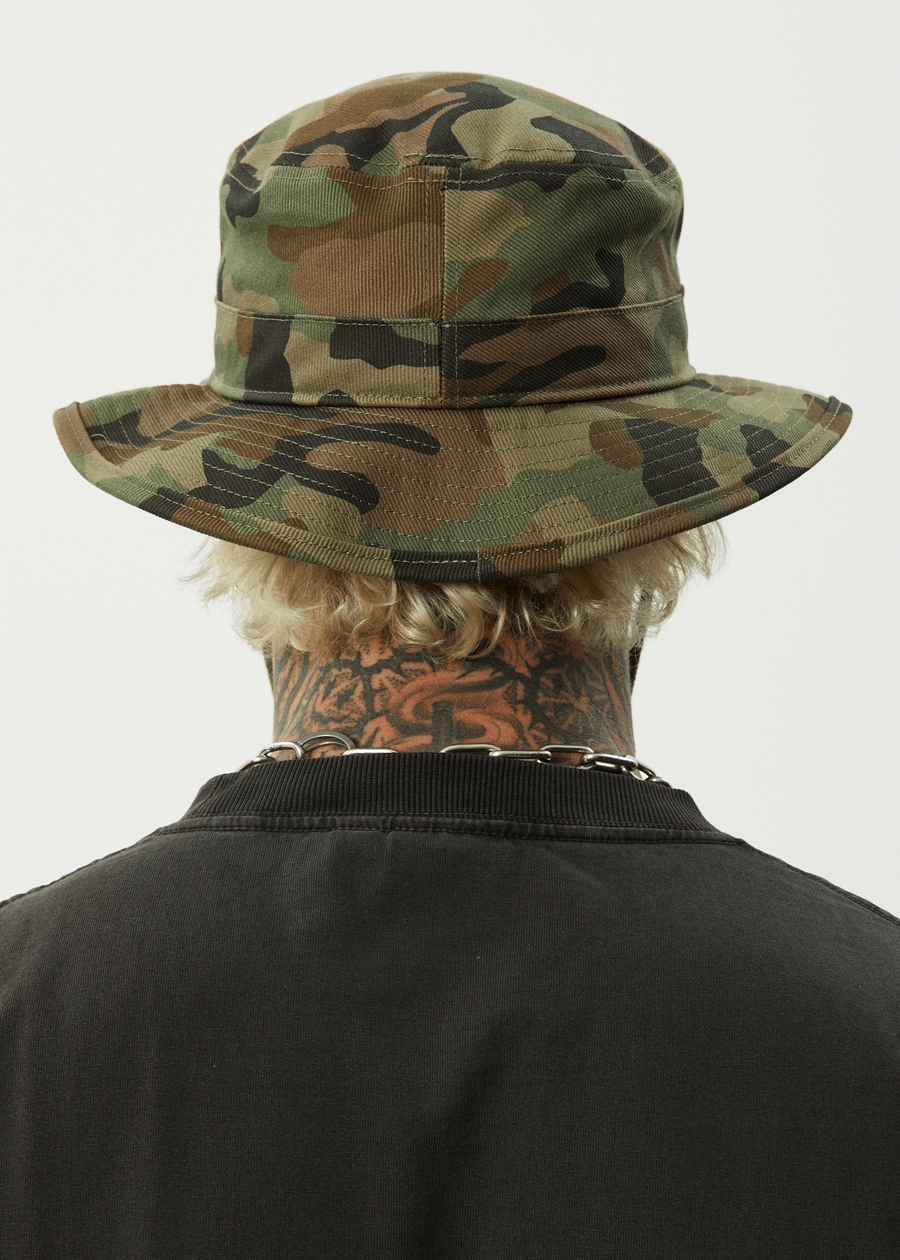 AFENDS Mens Hidden - Bucket Hat - Hidden