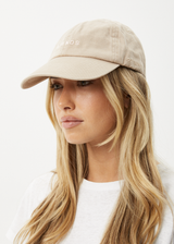 AFENDS Womens Daylight - Panelled Cap - Taupe - Afends womens daylight   panelled cap   taupe