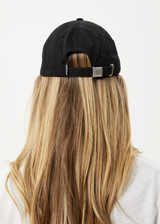 AFENDS Womens Daylight - Panelled Cap - Stone Black - Afends womens daylight   panelled cap   stone black