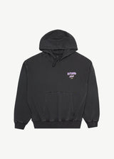 AFENDS Mens Beyond Life - Graphic Hoodie - Stone Black - Afends mens beyond life   graphic hoodie   stone black 