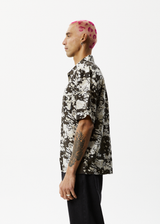 AFENDS Mens Jungle - Short Sleeve Shirt - Earth Camo - Afends mens jungle   short sleeve shirt   earth camo 