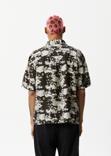 AFENDS Mens Jungle - Short Sleeve Shirt - Earth Camo - Afends mens jungle   short sleeve shirt   earth camo 