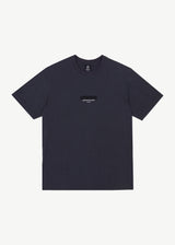 AFENDS Mens Vinyl - Retro Tee - Charcoal - Afends mens vinyl   retro tee   charcoal