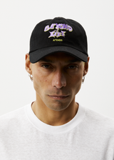 AFENDS Unisex Beyond Life - Baseball Cap - Black - Afends unisex beyond life   baseball cap   black a233627 blk os