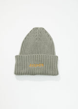 AFENDS Unisex Day Dream - Rib Beanie - Olive - Afends unisex day dream   rib beanie   olive a232628 olv os