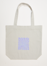 AFENDS Unisex Moby - Tote Bag - Smoke - Afends unisex moby   tote bag   smoke a226645 smk os