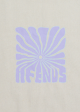 AFENDS Unisex Moby - Tote Bag - Smoke - Afends unisex moby   tote bag   smoke 