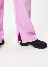 AFENDS Womens Bella - Denim Baggy Jean - Faded Candy - Afends womens bella   denim baggy jean   faded candy