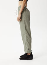 AFENDS Womens Octave - Spray Pant - Olive - Afends womens octave   spray pant   olive