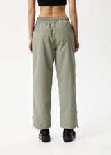 AFENDS Womens Octave - Spray Pant - Olive - Afends womens octave   spray pant   olive