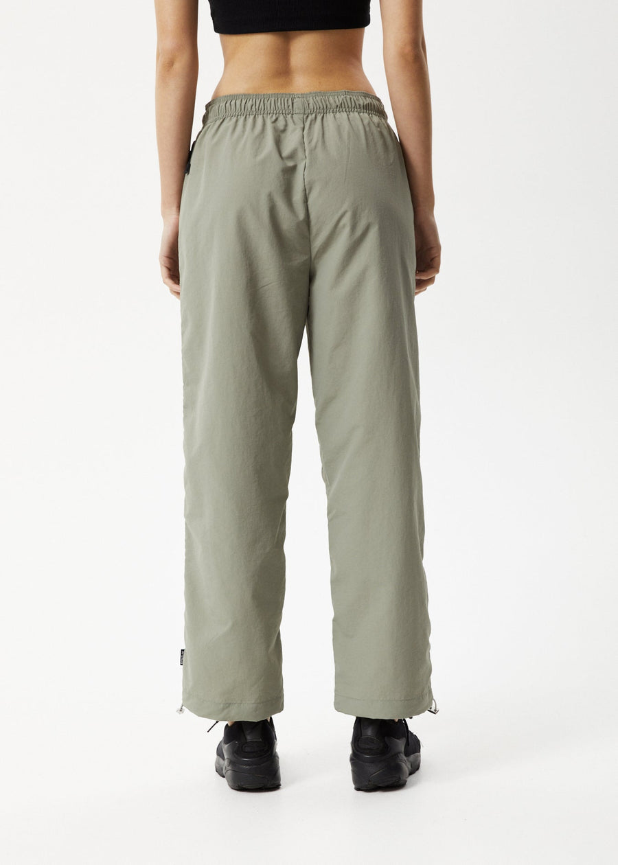 AFENDS Womens Octave - Spray Pant - Olive