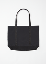 AFENDS Mens Outline - Oversized Tote Bag - Black - Afends mens outline   oversized tote bag   black 