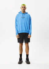 AFENDS Mens Solar System - Logo Hoodie - Arctic - Afends mens solar system   logo hoodie   arctic 