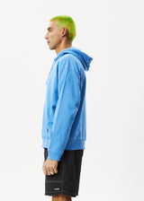 AFENDS Mens Solar System - Logo Hoodie - Arctic - Afends mens solar system   logo hoodie   arctic 