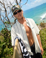 AFENDS Mens Hidden - Trucker Cap - Hidden - Afends mens hidden   trucker cap   hidden