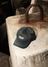 AFENDS Mens Torched Energy - Trucker Cap - Black - Afends mens torched energy   trucker cap   black 