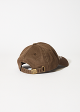 AFENDS Womens Tranquil - Panelled Cap - Coffee - Afends womens tranquil   panelled cap   coffee