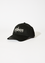 AFENDS Mens Antic - Five Panel Cap - Black - Afends mens antic   five panel cap   black