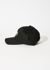 AFENDS Mens Antic - Five Panel Cap - Black - Afends mens antic   five panel cap   black