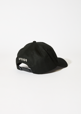 AFENDS Mens Antic - Five Panel Cap - Black - Afends mens antic   five panel cap   black