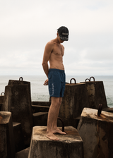 AFENDS Mens Thorny - Baywatch Swim Short 18