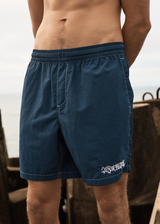 AFENDS Mens Thorny - Baywatch Swim Short 18