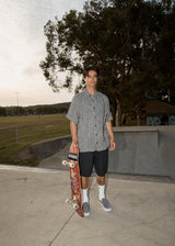 AFENDS Mens Glider - Pleated Short 22