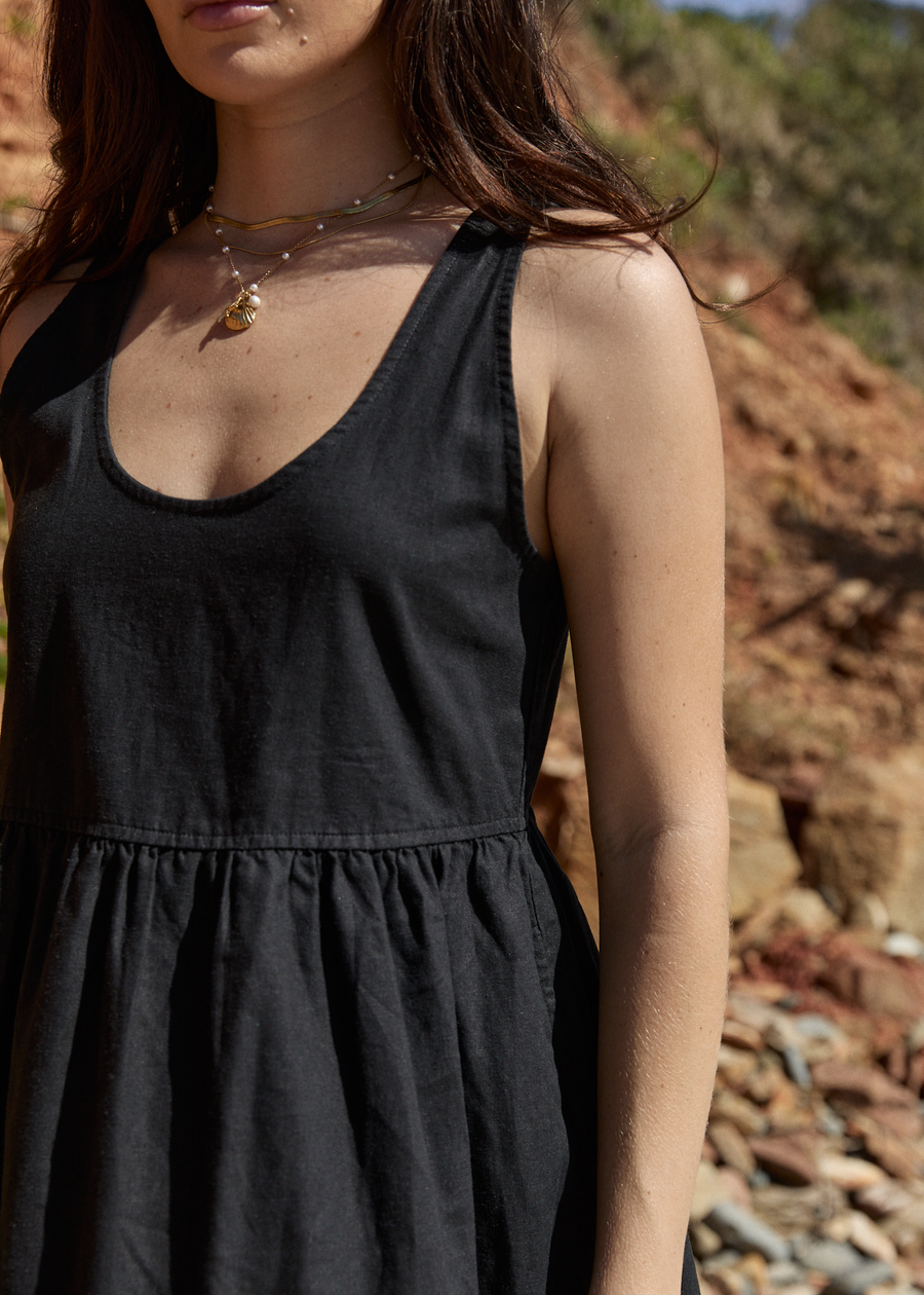 AFENDS Womens Jesse - Mini Dress - Black