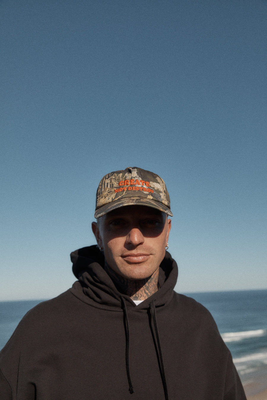 AFENDS Mens Find Me - Trucker Cap - Find Me