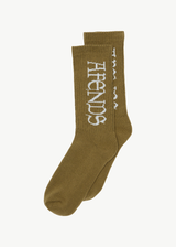 AFENDS Mens Seeing Double - Socks Two Pack - Multi - Afends mens seeing double   socks two pack   multi