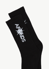AFENDS Mens Twin Flames - Socks Two Pack - Multi - Afends mens twin flames   socks two pack   multi
