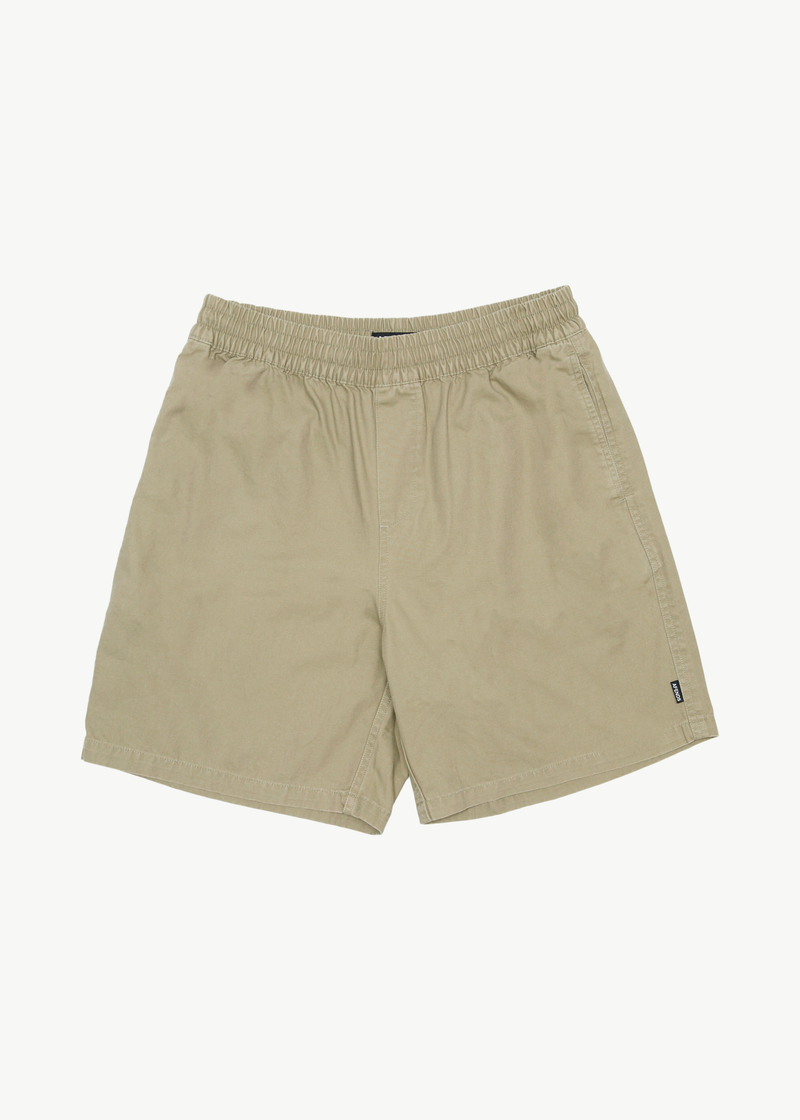 AFENDS Mens Ninety Eights - Oversized Short 20