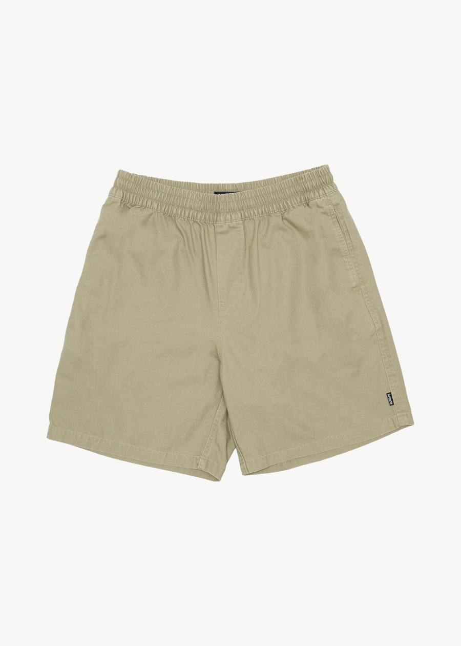 AFENDS Mens Ninety Eights - Oversized Short 20" - Boa