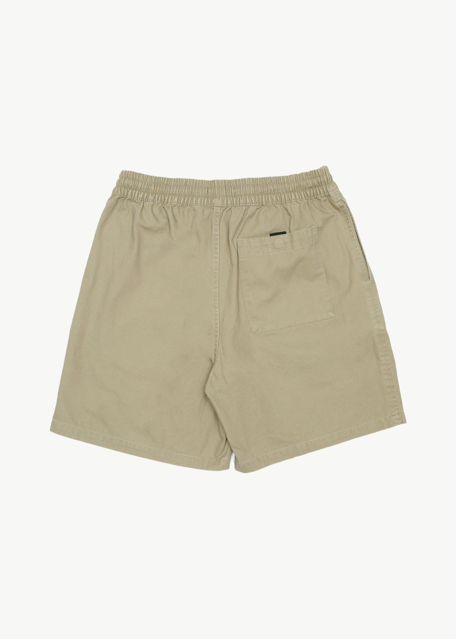 AFENDS Mens Ninety Eights - Oversized Short 20" - Boa
