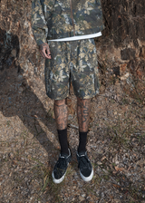 AFENDS Mens Ninety Eights Cargo - Oversized Cargo Short 20