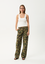 AFENDS Womens Hidden Lexi - Low Rise Workwear Pant - Hidden - Afends womens hidden lexi   low rise workwear pant   hidden