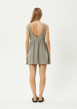 AFENDS Womens Jesse - Mini Dress - Olive - Afends womens jesse   mini dress   olive