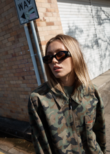 AFENDS Mens Hidden Oracle - Workwear Jacket - Hidden - Afends mens hidden oracle   workwear jacket   hidden