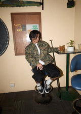 AFENDS Mens Hidden Oracle - Workwear Jacket - Hidden - Afends mens hidden oracle   workwear jacket   hidden