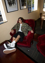 AFENDS Mens Hidden Oracle - Workwear Jacket - Hidden - Afends mens hidden oracle   workwear jacket   hidden