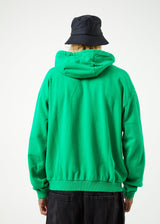 AFENDS Mens Caught In The Wild - Graphic Hoodie - Forest - Afends mens caught in the wild   graphic hoodie   forest 