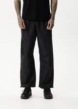 AFENDS Mens Escape - Spray Pant - Charcoal - Afends mens escape   spray pant   charcoal