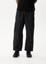 AFENDS Mens Escape - Spray Pant - Charcoal - Afends mens escape   spray pant   charcoal
