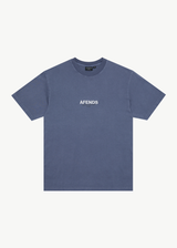 AFENDS Mens Vinyl - Retro Tee - Marlin - Afends mens vinyl   retro tee   marlin