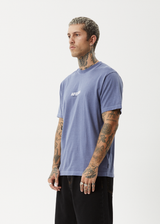 AFENDS Mens Vinyl - Retro Tee - Marlin - Afends mens vinyl   retro tee   marlin