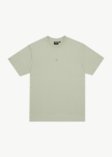 AFENDS Mens Flame - Retro Tee - Eucalyptus - Afends mens flame   retro tee   eucalyptus