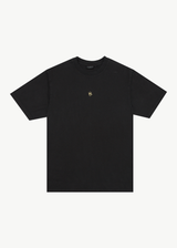 AFENDS Mens Flame - Retro Tee - Stone Black - Afends mens flame   retro tee   stone black