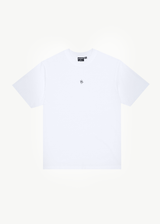 AFENDS Mens Flame - Retro Tee - White / Blue - Afends mens flame   retro tee   white / blue