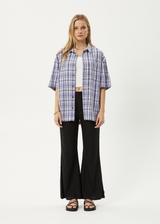 AFENDS Mens Check Out - Short Sleeve Shirt - Marlin - Afends mens check out   short sleeve shirt   marlin 